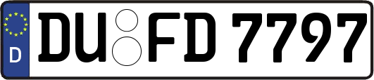 DU-FD7797