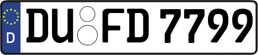 DU-FD7799