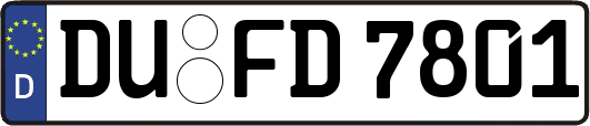 DU-FD7801