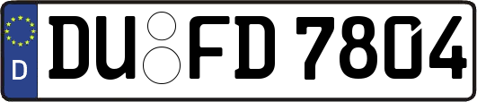 DU-FD7804