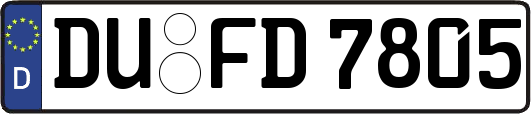 DU-FD7805