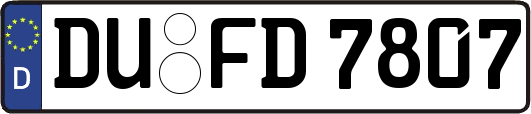 DU-FD7807