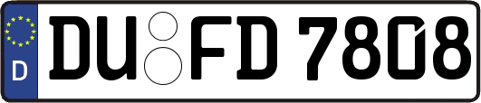 DU-FD7808