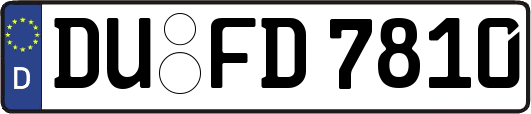 DU-FD7810