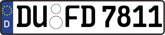 DU-FD7811