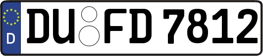 DU-FD7812