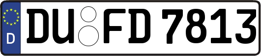 DU-FD7813