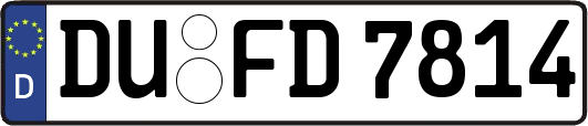 DU-FD7814