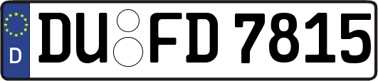 DU-FD7815