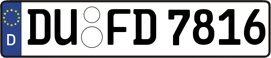 DU-FD7816