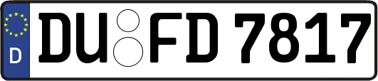 DU-FD7817