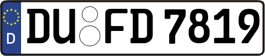 DU-FD7819