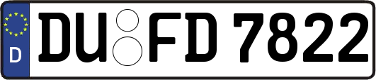 DU-FD7822