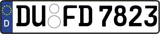 DU-FD7823