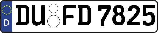 DU-FD7825