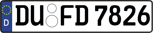 DU-FD7826