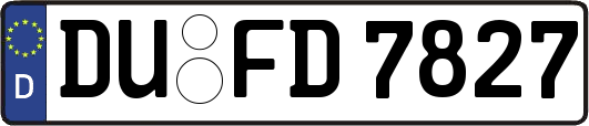 DU-FD7827