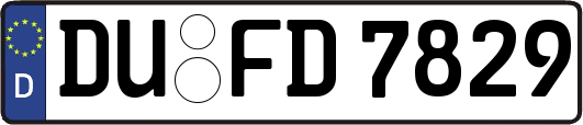 DU-FD7829