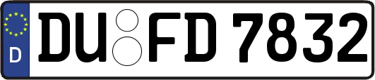 DU-FD7832