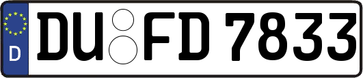 DU-FD7833