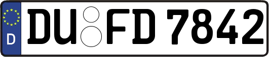 DU-FD7842