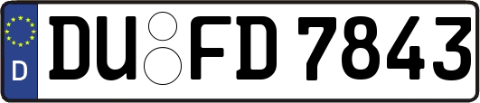 DU-FD7843
