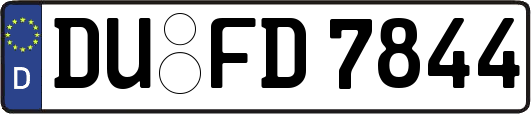 DU-FD7844