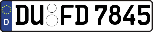 DU-FD7845