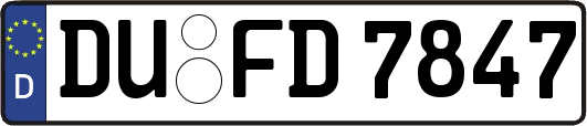 DU-FD7847