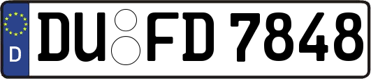 DU-FD7848