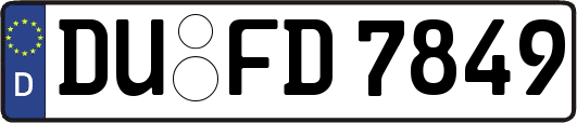 DU-FD7849