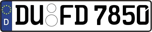 DU-FD7850