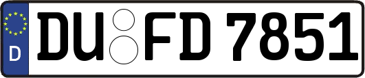 DU-FD7851