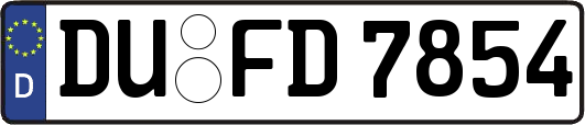 DU-FD7854