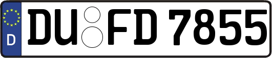 DU-FD7855