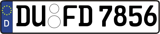 DU-FD7856