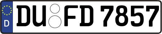 DU-FD7857