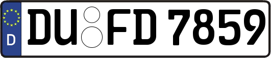 DU-FD7859
