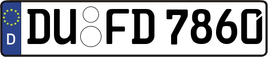 DU-FD7860