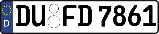 DU-FD7861