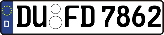 DU-FD7862
