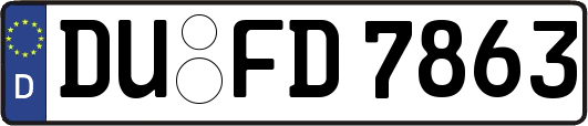 DU-FD7863