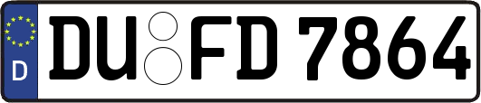 DU-FD7864