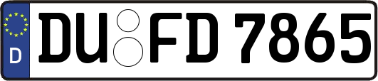 DU-FD7865