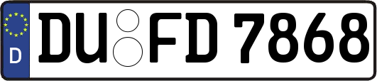 DU-FD7868
