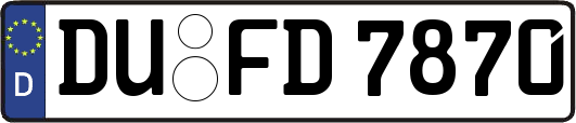 DU-FD7870