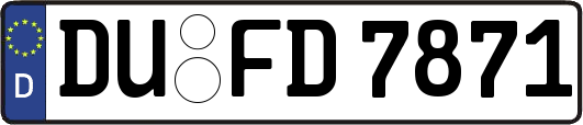 DU-FD7871