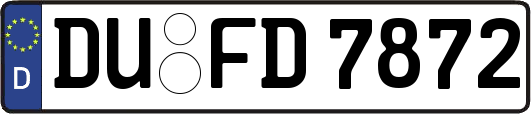DU-FD7872