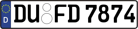 DU-FD7874
