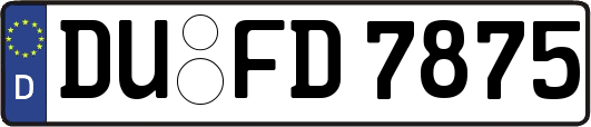 DU-FD7875